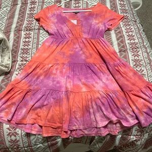 Tie-dye dress
